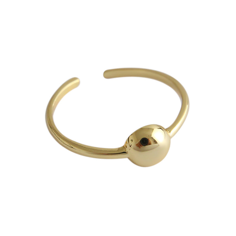 Half Sphere Ring