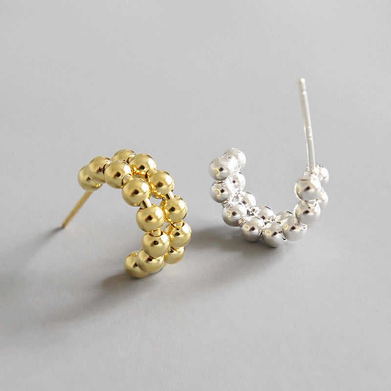 Half Circle double rows Bead