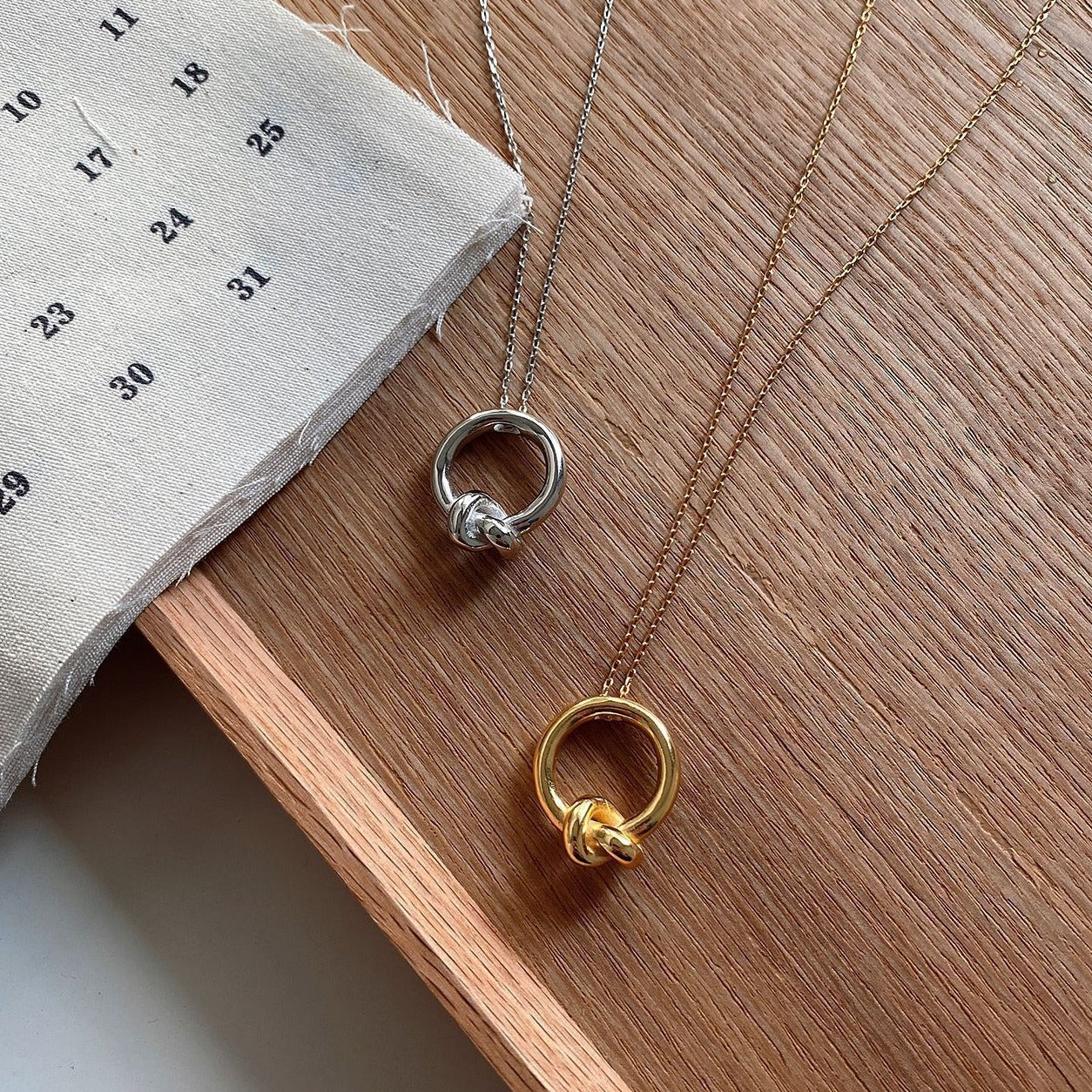 Knot Necklace