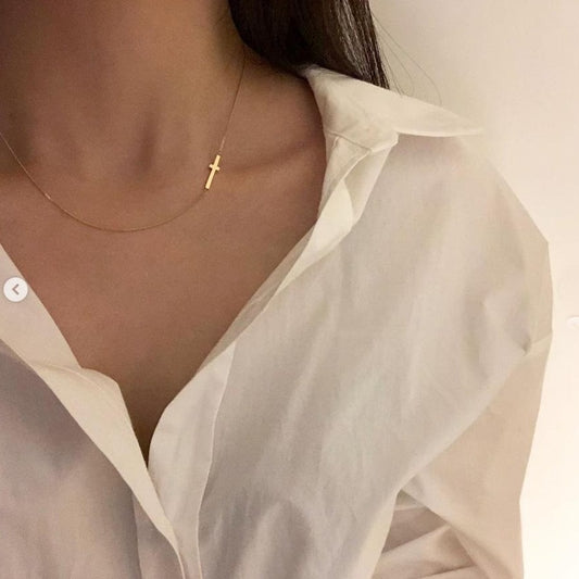 Cross necklace
