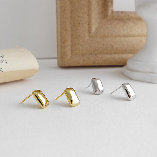 Raised Stud Earring