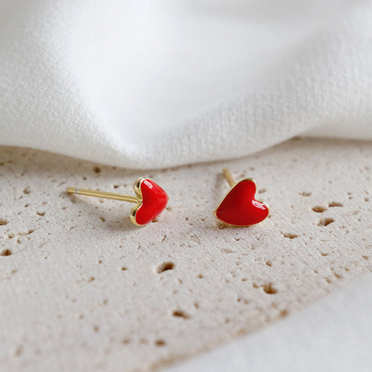 Mini Heart Stud