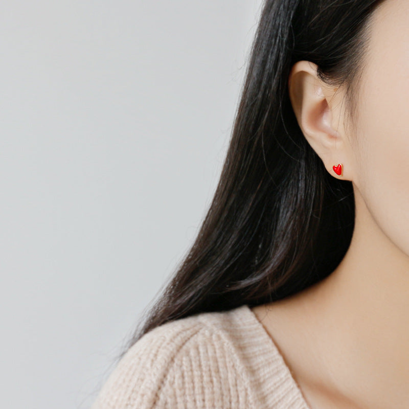 Mini Heart Stud