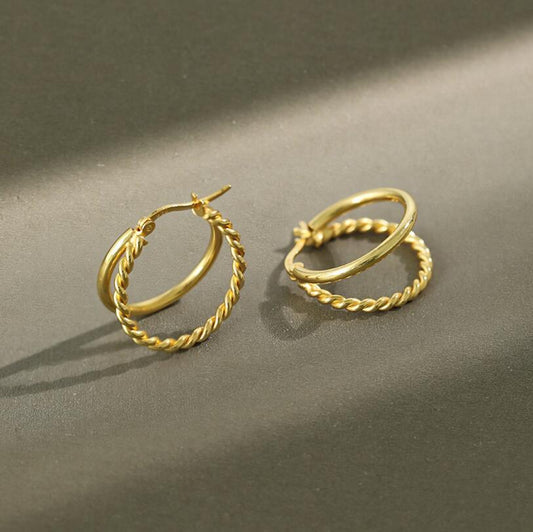 Double Hoop