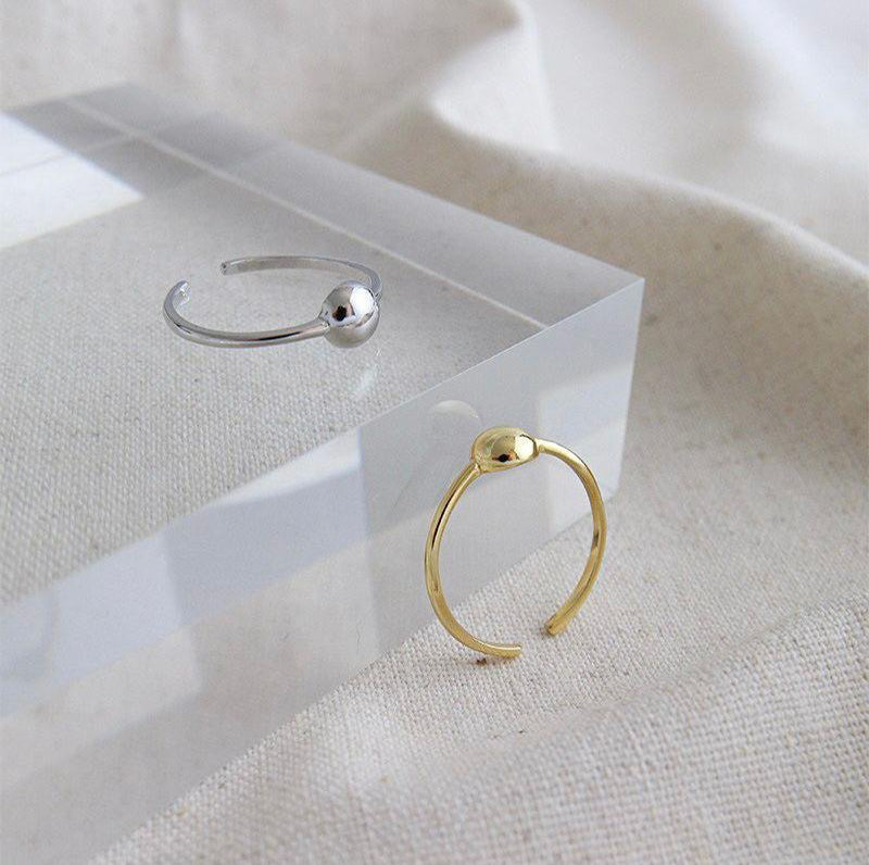 Half Sphere Ring