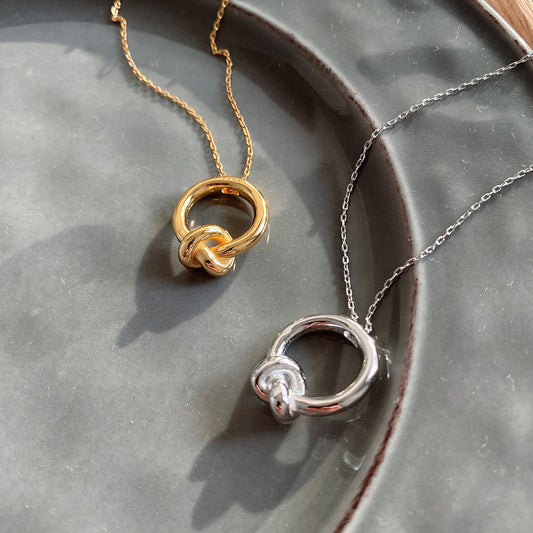 Knot Necklace